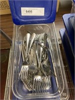 (100) Bastia Salad Forks