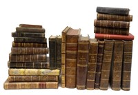 (26) FRENCH & ITALIAN LIBRARY SHELF BOOKS