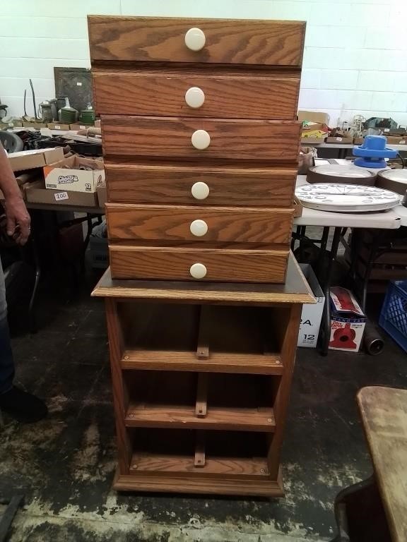 3 drawer stand