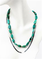 Jewelry Sterling Silver & Turquoise Necklaces