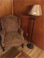 Recliner & Floor  Lamp