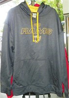 VCU Rams Hooded Pullover Sweatshirt XXL
