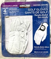 Signature Right Hand Golf Gloves Medium/large