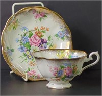 Royal Albert Bouquet and Heavy Gold Pattern