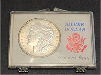 1921 Morgan Silver Dollar