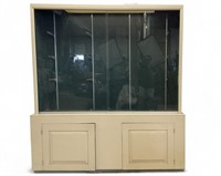 Cabinet Made 2 pcs Show Case