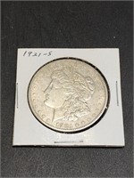 1921 S Morgan Silver Dollar