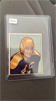 1950 Bowman Dick Wildung RC Packers
