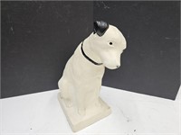 Vintage RCA Victor Nipper Dog Statue 10.5"