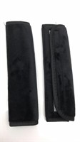 2pcs Seat Belt Extenders  Black