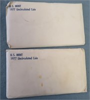 1977 US Mint Uncil Coin Set
