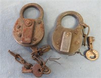 2 Locks & Keys