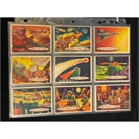 (69) 1958 Topps Space Cards