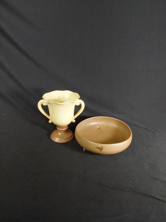 Red Wing Pottery Bowl