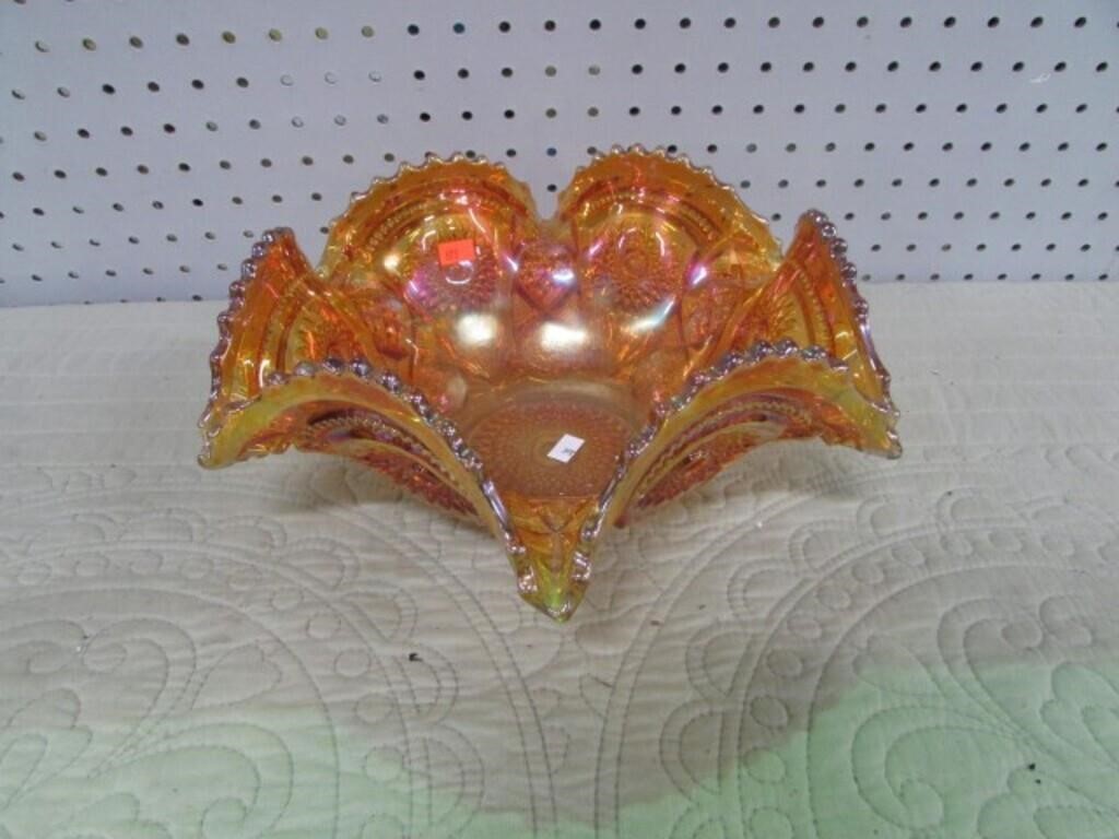 CARNIVAL GLASS BOWL