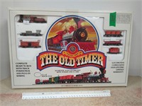 Bachmann Electric Train Set Old Timer "N" Scale