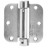 Amazon Basics Self-Closing Door Hinge, 3.5 Inch x