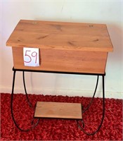 Side Table Storage Box
