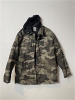 Dickies Camouflage Hooded Jacket