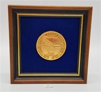 1986 Balfour Conrail 10th Anniversary Medallion Wa