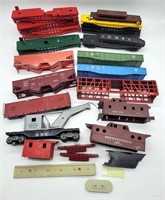 Lionel Model Train Freight Cars & Other Parts