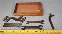 Antique IHC Wrenches & Punches