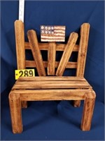 americana bench   (pick up only)