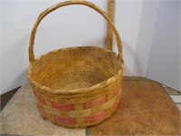 Mid Century Large Easter Basket