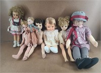 Vtg Misc. Doll Collection