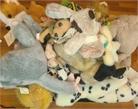 Misc. Stuffed Animal Collection