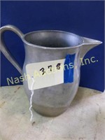 Eales aluminum pitcher 1778