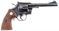 Gun Colt Officers Model Match SA/DA Revolver 38SPL
