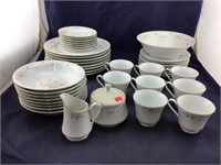 About 49 Pieces Of Crescent China