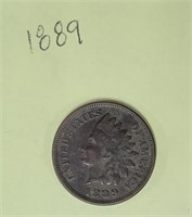 1889 INDIAN HEAD PENNY