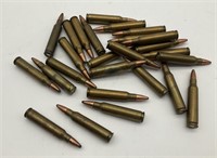 25 Rounds Of Ammunition Marked LC 77