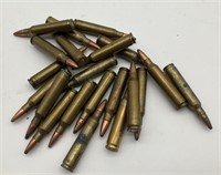 20 Rounds Ammunition Marked TW 72