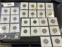 Indian Head Pennies, Buffalo, V Nickels,