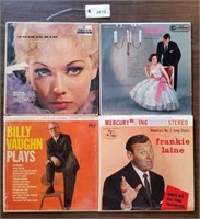 Q3 4 Frankie lane vintage vinyl Billy Vaughn Morri