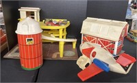 Fisher Price Toy Barn, Airport Playset.