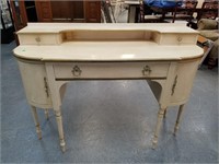 VINTAGE FRENCH CURVED WRITING DESK