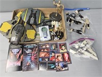 Star Trek & Star Wars Toy Lot Collection