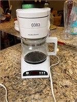 Hamilton Beacj Coffee Maker