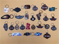 Harley-Davidson Keychain Set