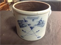 REPRODUCTION SEMOUR POTTER FLAG CROCK