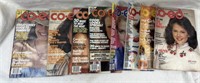 Lot Of 8 Vintage Co-ed Magazines