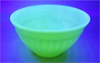 Uranium Jadeite Mixing Bowl