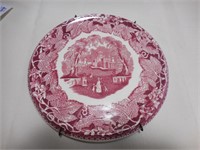 Tea Tile: Souvenir Palace Rose Color