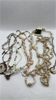 Sea Shell Necklace Lot