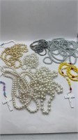 Pearl and Rosary Lot