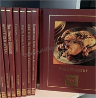 COOKING CLUB OF AMERICA LIBRARY 10 HARDCOVER
